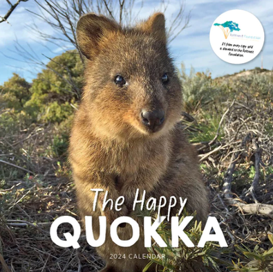 2024 The Happy Quokka Calendar cover