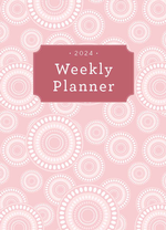 2024 Weekly Planner Diary thumbnail