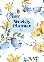 2027 Weekly Planner Diary