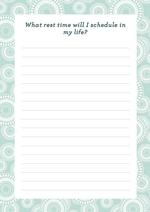 2025 Weekly Planner Diary alternate 1