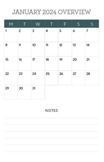 2025 Weekly Planner Diary alternate 2