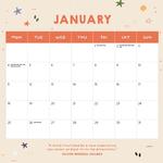 2027 Dogs on Vacation Calendar alternate 2
