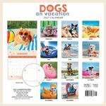 2027 Dogs on Vacation Calendar alternate 1