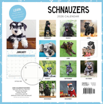 2026 Schnauzers Calendar alternate 1