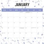 2026 Rescue Dogs Calendar alternate 2