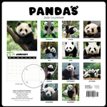 2026 Pandas Calendar alternate 1