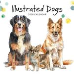 2026 Illustrated Dogs Calendar thumbnail