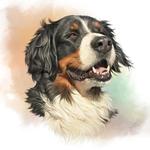 2027 Illustrated Dogs Calendar alternate 3