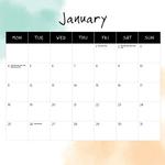 2027 Illustrated Dogs Calendar alternate 2
