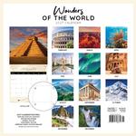 2027 Wonders of the World Calendar alternate 1