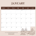 2026 Pathways Of The World Calendar alternate 2