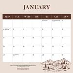 2027 Pathways Of The World Calendar alternate 2