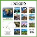 2027 Ireland Calendar alternate 1