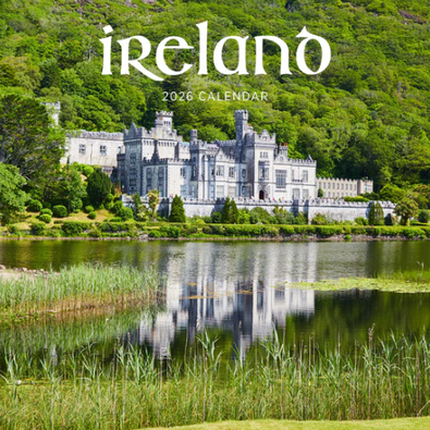 2026 Ireland Calendar cover