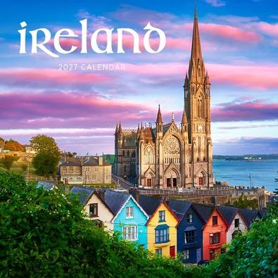 2027 Ireland Calendar cover