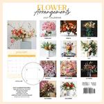 2027 Flower Arrangements Calendar alternate 1