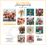 2026 Flower Arrangements Calendar alternate 1