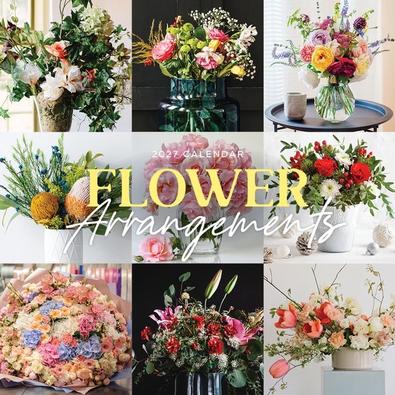 2027 Flower Arrangements Calendar cover