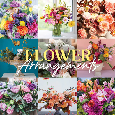 2026 Flower Arrangements Calendar cover