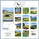 2026 Golf Calendar alternate 1