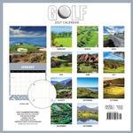 2027 Golf Calendar alternate 1