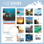 2026 Cliff Diving Calendar alternate 1