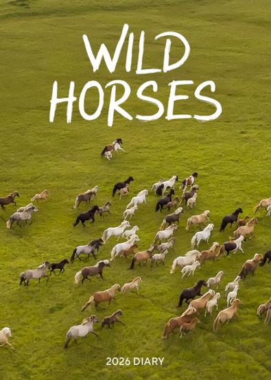 2026 Wild Horses Diary cover