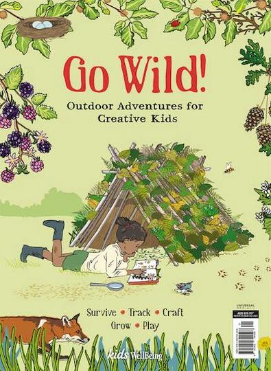 WellBeing Go Wild cover