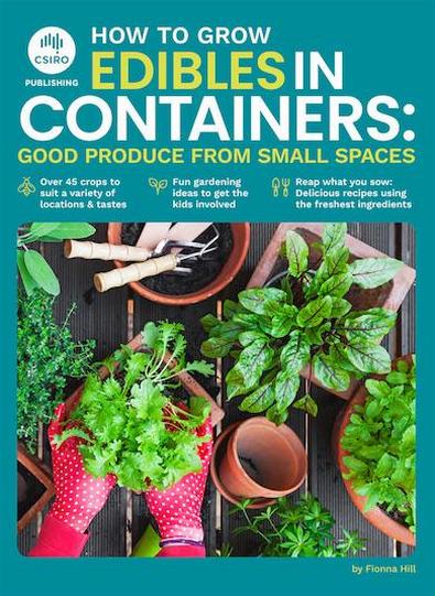 CSIRO Publishing How to grow Edibles in Containers cover