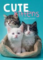 2026 Cute Kittens Diary