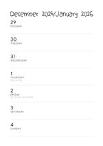 2026 Cute Kittens Diary alternate 2