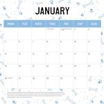 2026 Labrador Retriever Calendar alternate 2