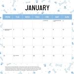 2027 Labrador Retriever Calendar alternate 2