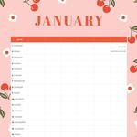 2026 The Monthly Planner Calendar alternate 3