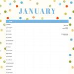 2027 The Monthly Planner Calendar alternate 3