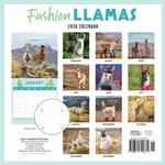 2026 Fashion Llamas Calendar alternate 1