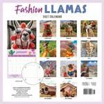 2027 Fashion Llamas Calendar alternate 1