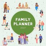 2027 Family Planner Calendar