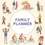 2026 My Family Planner Calendar thumbnail