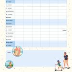 2027 Family Planner Calendar alternate 2