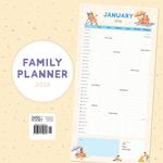 2026 My Family Planner Calendar alternate 1