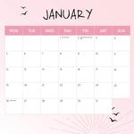 2026 Our Australia Coast to Coast Sunrises Calenda alternate 2