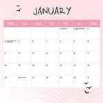 2027 Our Australia Coast to Coast Sunrises Calenda alternate 2