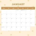 2026 Doggy Shenanigans Calendar alternate 2