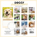 2026 Doggy Shenanigans Calendar alternate 1