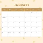 2027 Doggy Shenanigans Calendar alternate 2