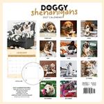 2027 Doggy Shenanigans Calendar alternate 1