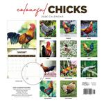 2026 Colourful Chick Calendar alternate 1