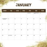 2027 Colourful Chick Calendar alternate 2