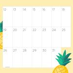 2026 Big Dates Australia's Biggest Things Calendar alternate 2